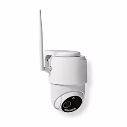 Nedis WIFICBO50WT caméra de sécurité Dôme Caméra de sécurité IP Extérieure Plafond - Vue supplémentaire 7