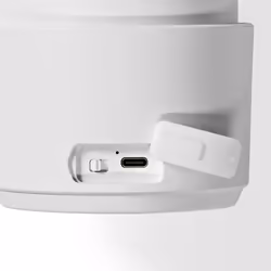 Nedis WIFICBO50WT caméra de sécurité Dôme Caméra de sécurité IP Extérieure Plafond - Vue supplémentaire 8