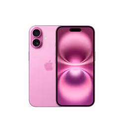 Apple iPhone 16 , 15,5 cm (6.1"), 2556 x 1179 pixels, 128 Go, 48 MP, iOS 18, Rose