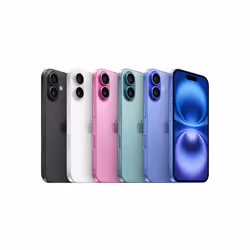 Apple iPhone 16 128Go Rose - Vue supplémentaire 5