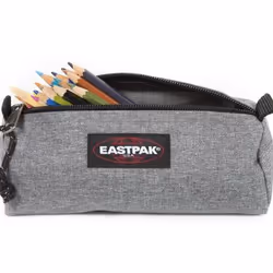 Eastpak Etui Benchmark Trousse à crayons Polyamide Gris - Vue supplémentaire 3
