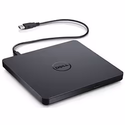DELL 784-BBBI, Noir, Plateau, Ordinateur portable, DVD±RW, USB 2.0, CD, DVD+R, DVD+R DL, DVD+RW, DVD-R, DVD-R DL, DVD-RW