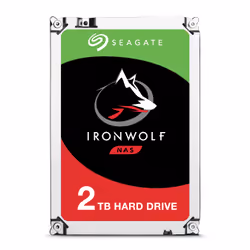 Seagate IronWolf ST2000VN004, 3.5", 2000 Go, 5900 tr/min