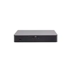 Uniview NVR301-04-P4 Enregistreur vidéo sur réseau Noir