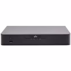 Uniview NVR301-16-P8, 16 canaux, 3840 x 2160 pixels, HDMI: 4K (3840x2160) /30Hz, 1920x1080p /60Hz, 1920x1080p /50Hz, 1600x120 ...