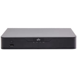 Uniview NVR301-16-P8 Enregistreur vidéo sur réseau Noir