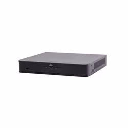 Uniview NVR301-16-P8 Enregistreur vidéo sur réseau Noir