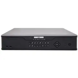Uniview NVR304-32EP-B Enregistreur vidéo sur réseau Noir