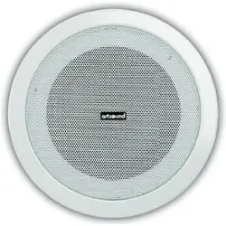 Artsound MDT400-I haut-parleur Blanc Avec fil 6 W