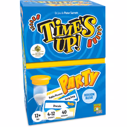 ASMODEE - Times Up Party - Pack Bleu - Jeu de Societe - Vue supplémentaire 2