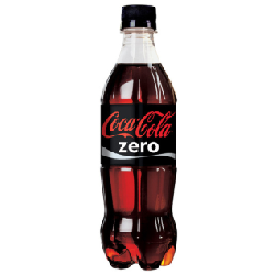 Coca-Cola Zero 0.5L 500 ml