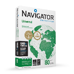 Navigator Universal papier jet d'encre A4 (210x297 mm) 500 feuilles Blanc