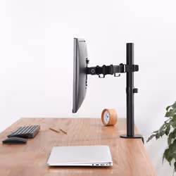 Napofix DM1120 support d'écran plat pour bureau 32" Noir - Vue supplémentaire 6