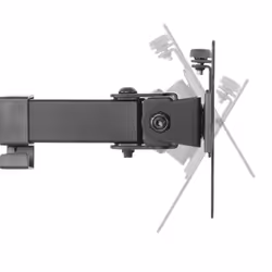 Napofix DM1120 support d'écran plat pour bureau 32" Noir - Vue supplémentaire 7