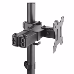 Napofix DM1120 support d'écran plat pour bureau 32" Noir - Vue supplémentaire 8