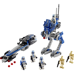 LEGO Star Wars 75280 Les Soldats Clones de la 501ème légion