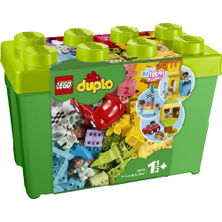 LEGO® 10914 DUPLO La boîte de briques deluxe, Jeu de Construction avec Rangement, Jouet éducatif pour bébés de 1 an et demi