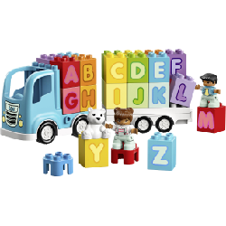 LEGO DUPLO 10915 - Le camion des lettres
