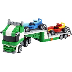 LEGO Creator 3-en-1 La voiture de course de rue 31127 Ensemble de  construction (258 pièces) 