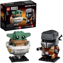 LEGO® BrickHeadz™ Star Wars™ 75317 - Le Mandalorien et l’Enfant - Mandalorian & The Child