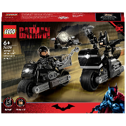 76179 LEGO® DC COMICS SUPER HEROES Batman & Selina Kyle : poursuite sur la moto