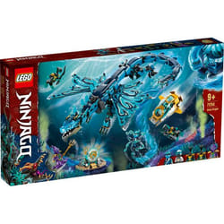LEGO® 71754 NINJAGO® Le dragon de l'eau – Jeu de Construction Ninja pour Enfants de 9 ans et plus