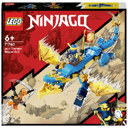 71760 LEGO® NINJAGO Jeudi dragon EVO de Jays