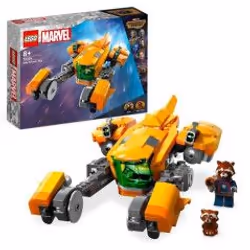 LEGO Marvel 76254 Le Vaisseau de Bébé Rocket, Jouet a Construire Les Gardiens de la Galaxie
