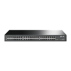 TP-LINK TL-SG1048 commutateur réseau Non-géré Gigabit Ethernet (10/100/1000) 1U Noir (TL-SG1048)