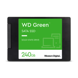 Western Digital Green WDS240G3G0A disque SSD 2.5" 240 Go Série ATA III (WDS240G3G0A)