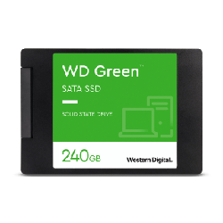Western Digital Green WDS240G3G0A disque SSD 2.5" 240 Go Série ATA III (WDS240G3G0A)