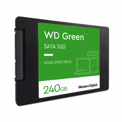 Western Digital Green WDS240G3G0A disque SSD 2.5" 240 Go Série ATA III (WDS240G3G0A)