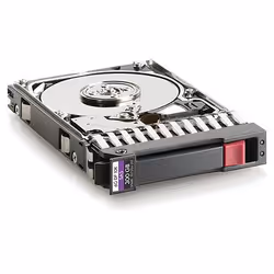 HPE 507127-B21, 2.5", 300 Go, 10000 tr/min