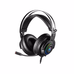 Sandberg Dizruptor Headset USB 7.1, Avec fil, Jouer, 20 - 20000 Hz, Casque, Noir, Multicolore