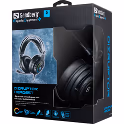 Sandberg Dizruptor Headset USB 7.1