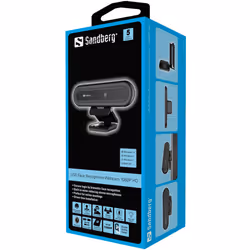 Sandberg Face Recognition Webcam 1080P - Vue supplémentaire 6