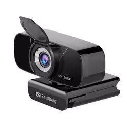 Sandberg 134-15 webcam 2 MP USB 2.0 Noir