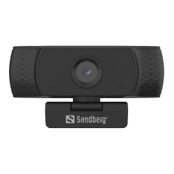 Sandberg 134-16 webcam 2 MP USB 2.0 Noir
