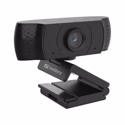 Sandberg 134-16 webcam 2 MP USB 2.0 Noir