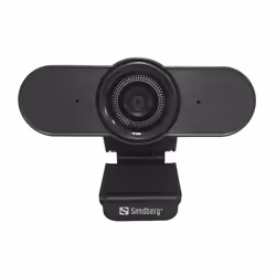 Sandberg 134-20 webcam USB 2.0 Noir