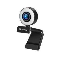 Sandberg 134-21 webcam 2 MP USB 2.0 Noir