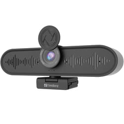 Sandberg 134-24 webcam 3264 x 2448 pixels USB 3.2 Gen 1 (3.1 Gen 1) Noir