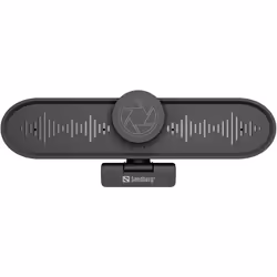 Sandberg 134-24 webcam 3264 x 2448 pixels USB 3.2 Gen 1 (3.1 Gen 1) Noir