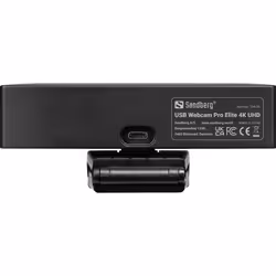 Sandberg 134-28 webcam 8,3 MP 3840 x 2160 pixels USB 2.0 Noir - Vue supplémentaire 4