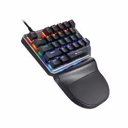 Sandberg RageStorm Mech Gaming Keypad, Mini, USB, Clavier mécanique, Noir