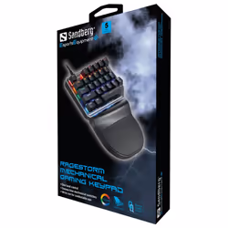 Sandberg RageStorm Mech Gaming Keypad