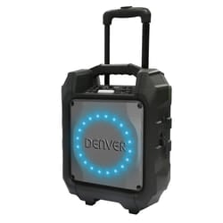 Denver TSP-305 Système d'adresse publique de roulette 30 W Noir