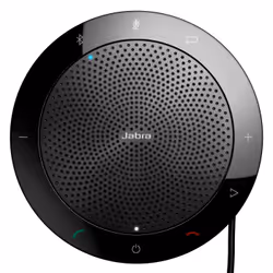 Haut-Parleur USB/Bluetooth Jabra Speak 510+ Noir - Conférence en ligne facile