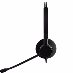 Jabra Biz 2300 Duo USB UC Casque Avec fil Arceau Bureau/Centre d'appels USB Type-A Noir (2399-829-109)