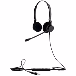 Jabra Biz 2300 Duo USB UC Casque Avec fil Arceau Bureau/Centre d'appels USB Type-A Noir (2399-829-109) - Vue supplémentaire 4